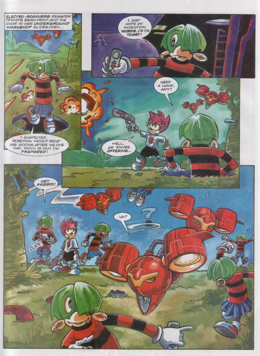 Sonic - The Comic Issue No. 118 Page 22